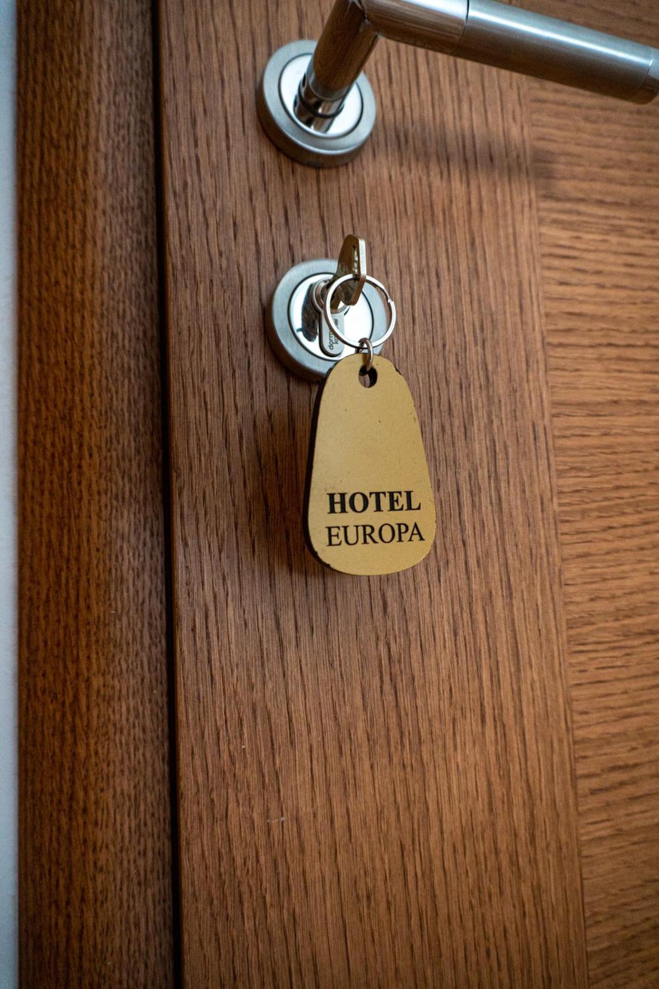 Hotel Europa Zagreb Eksteriør billede