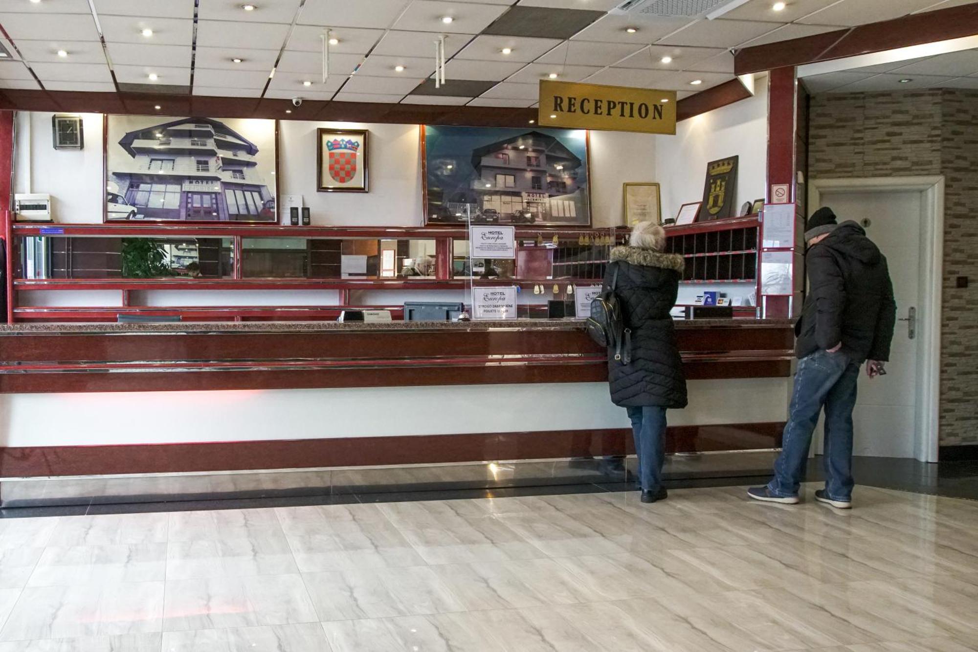 Hotel Europa Zagreb Eksteriør billede