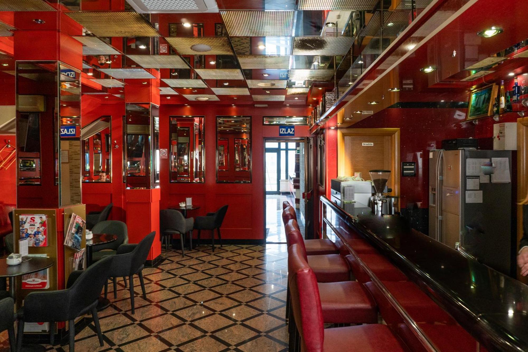 Hotel Europa Zagreb Eksteriør billede